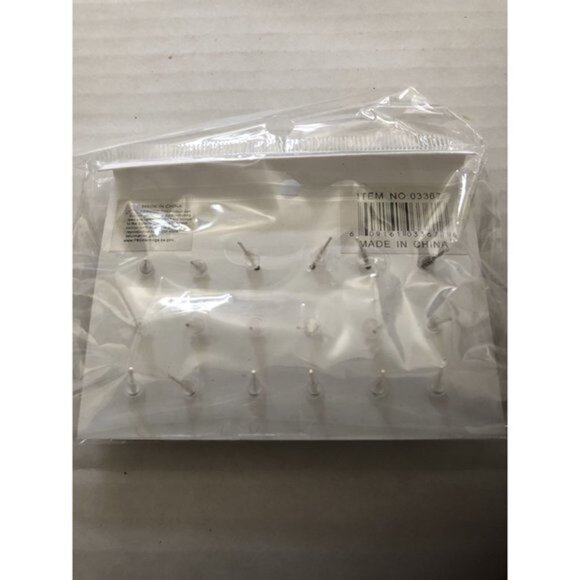 Fashion Jewelry Earring Lot 1 set of 9  pairs - Picture 2 of 5